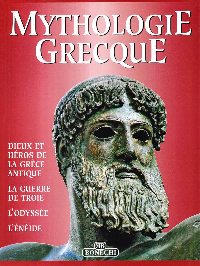 Couverture du livre « MYTHOLOGIE GRECQUE FRAN AIS » de P. Christou, librairie Les Contes Infusés à Corte