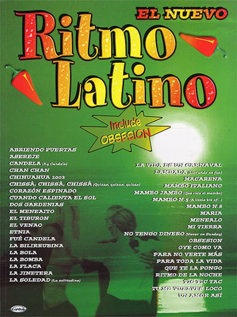 Couverture du livre « EL NUEVO RITMO LATINO PIANO, VOIX, GUITARE » de Auteurs Divers, librairie Les Contes Infusés à Corte