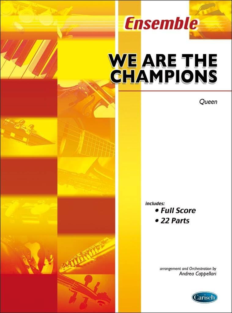 Couverture du livre « QUEEN: WE ARE THE CHAMPIONS » de (artist) Queen, librairie Les Contes Infusés à Corte