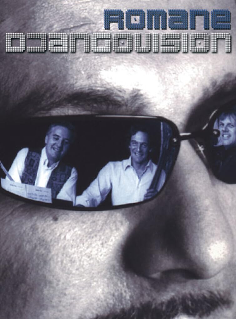 Couverture du livre « DJANGO VISION + CD » de Romane, librairie Les Contes Infusés à Corte