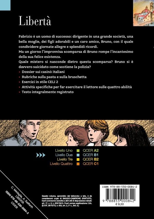 Quatrième de couverture de « LIBERTA (B1) »