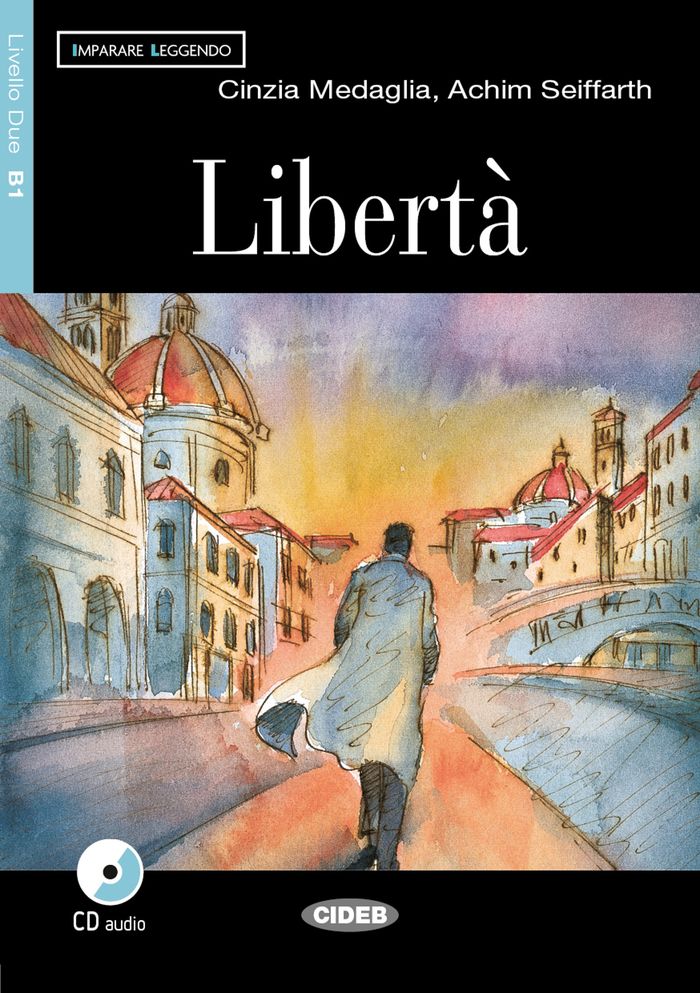 Couverture du livre « LIBERTA (B1) » de Cinzia/achim, librairie Les Contes Infusés à Corte