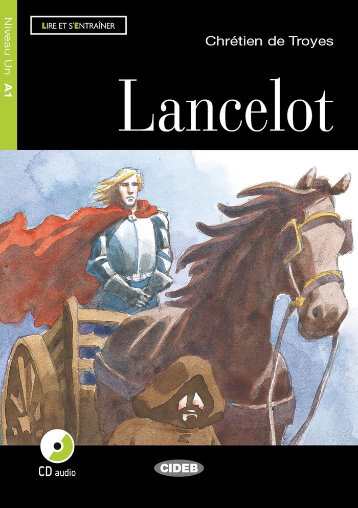 Couverture du livre « LANCELOT (A1) » de De Chretien, librairie Les Contes Infusés à Corte