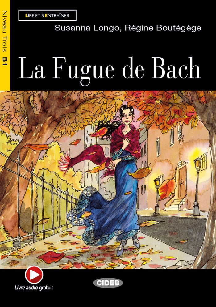 Couverture du livre « LA FUGUE DE BACH (B1) » de R./s., librairie Les Contes Infusés à Corte
