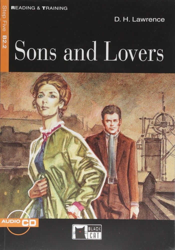 Couverture du livre « SONS AND LOVERS (B2.2) » de H. D., librairie Les Contes Infusés à Corte