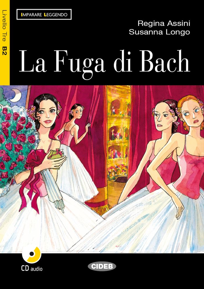 Couverture du livre « LA FUGA DI BACH (B2) », librairie Les Contes Infusés à Corte