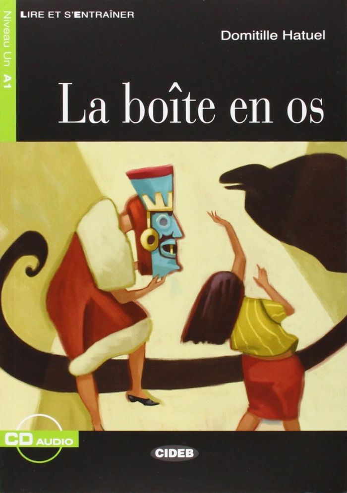 Couverture du livre « BOITE EN OS+CD » de Hatuel Domitille, librairie Les Contes Infusés à Corte