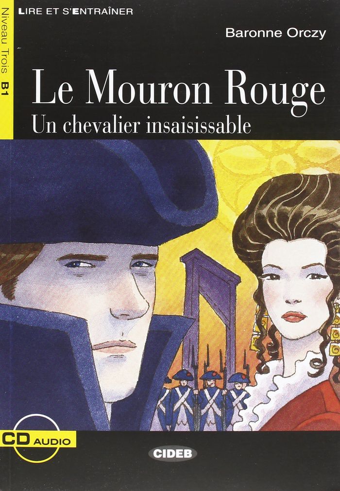 Couverture du livre « MOURON ROUGE+CD  * » de Emmuska, librairie Les Contes Infusés à Corte