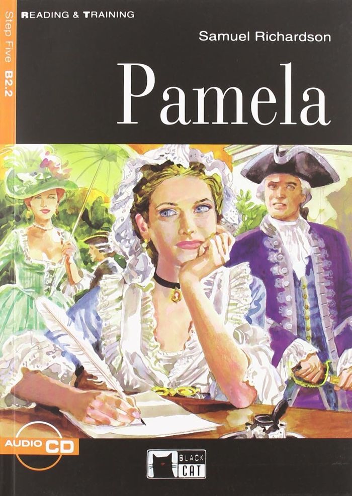 Couverture du livre « PAMELA (B2.2) » de Richardson Samuel, librairie Les Contes Infusés à Corte