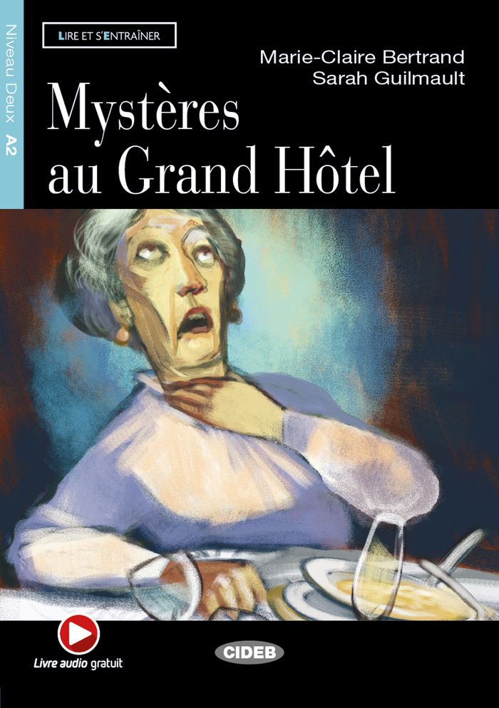 Couverture du livre « MYSTERES AU GRAND HOTEL (A2) » de M.-C./s., librairie Les Contes Infusés à Corte