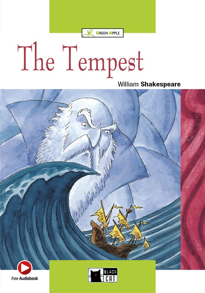 Couverture du livre « TEMPEST (A1) » de Shakespeare William, librairie Les Contes Infusés à Corte