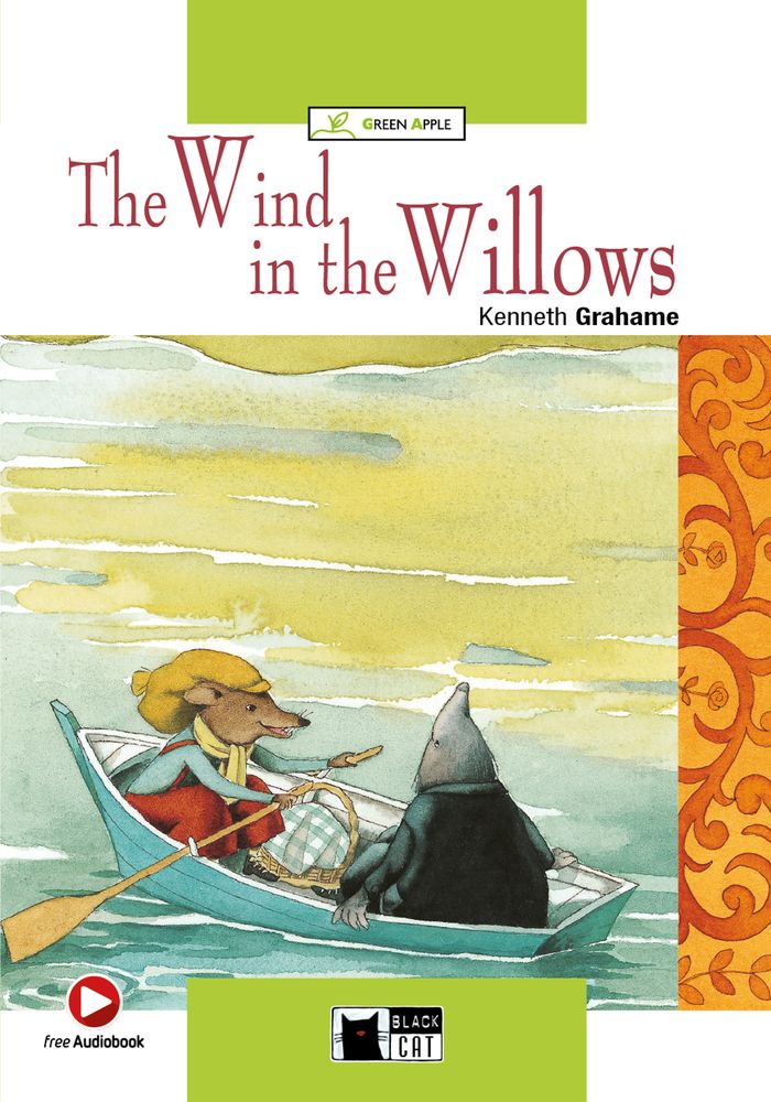 Couverture du livre « WIND IN THE WILLOWS (A1) », librairie Les Contes Infusés à Corte