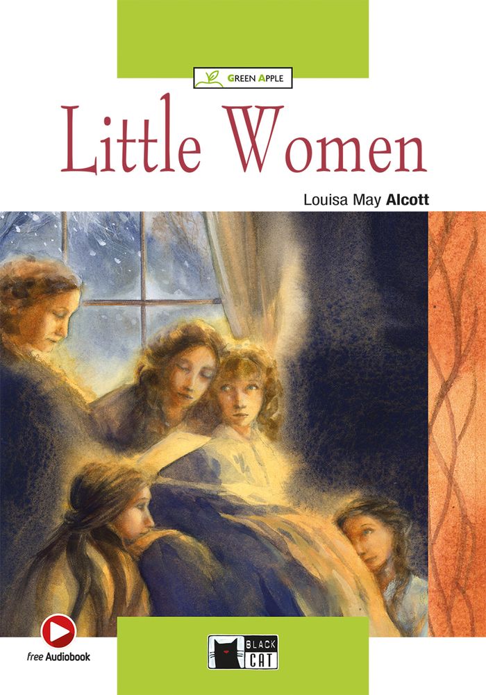 Couverture du livre « LITTLE WOMEN (A2) », librairie Les Contes Infusés à Corte