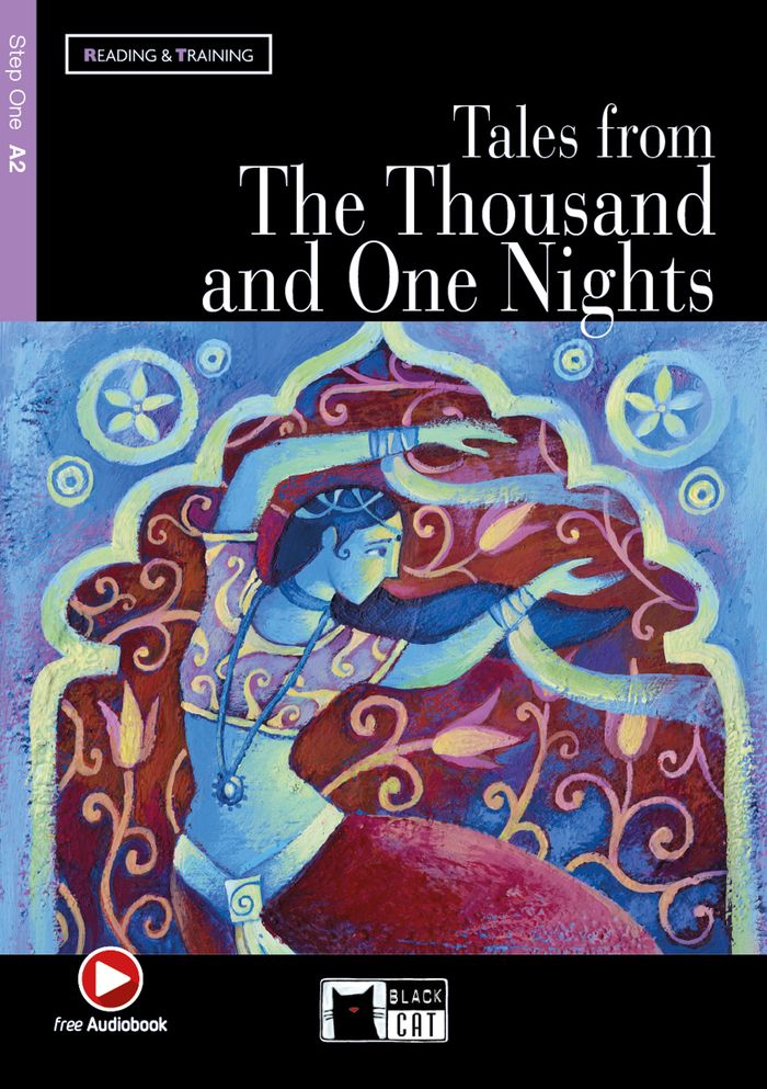 Couverture du livre « TALES FROM THE THOUSAND AND ONE NIGHTS (A2) - KING ARTHUR AND THE KNIGHTS OF THE ROUND TABLE » de Byjennifer Retold, librairie Les Contes Infusés à Corte