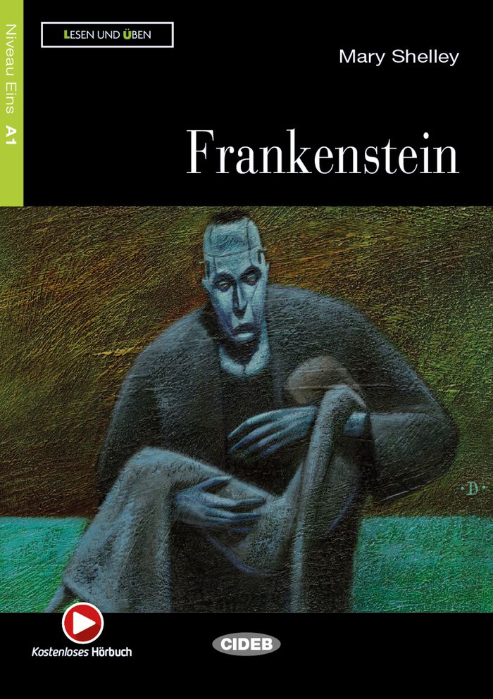 Couverture du livre « FRANKENSTEIN (A1) » de Shelley Mary, librairie Les Contes Infusés à Corte