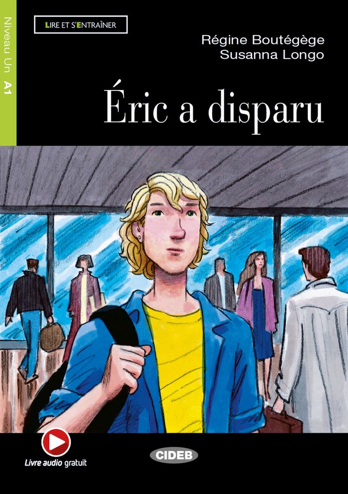 Couverture du livre « ERIC A DISPARU (A1) » de R./s., librairie Les Contes Infusés à Corte