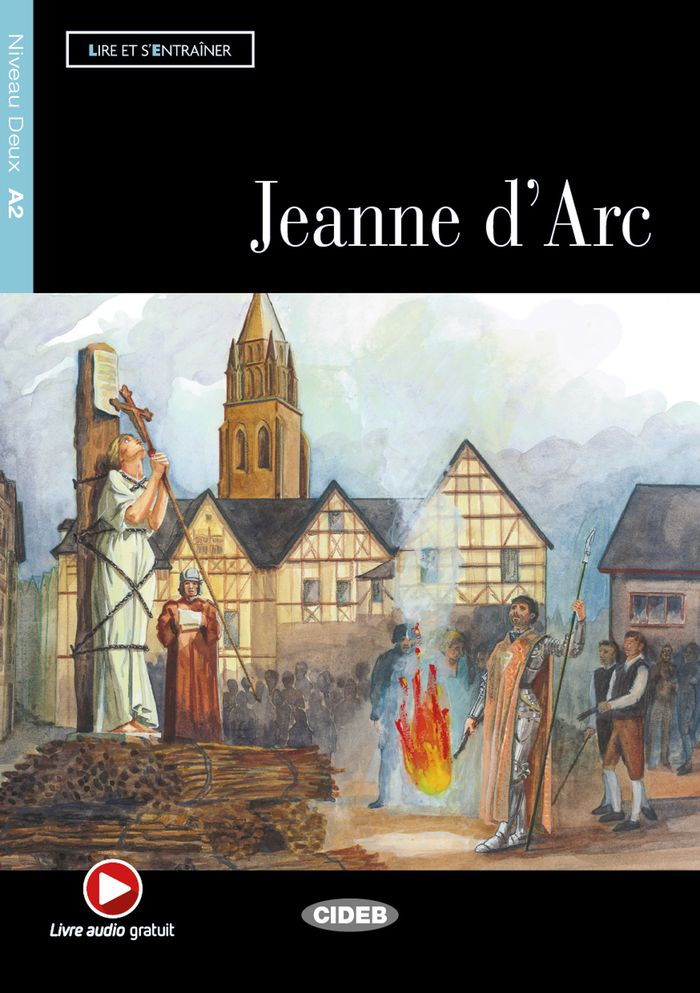 Couverture du livre « JEANNE D'ARC (A2) » de Lucia/a., librairie Les Contes Infusés à Corte