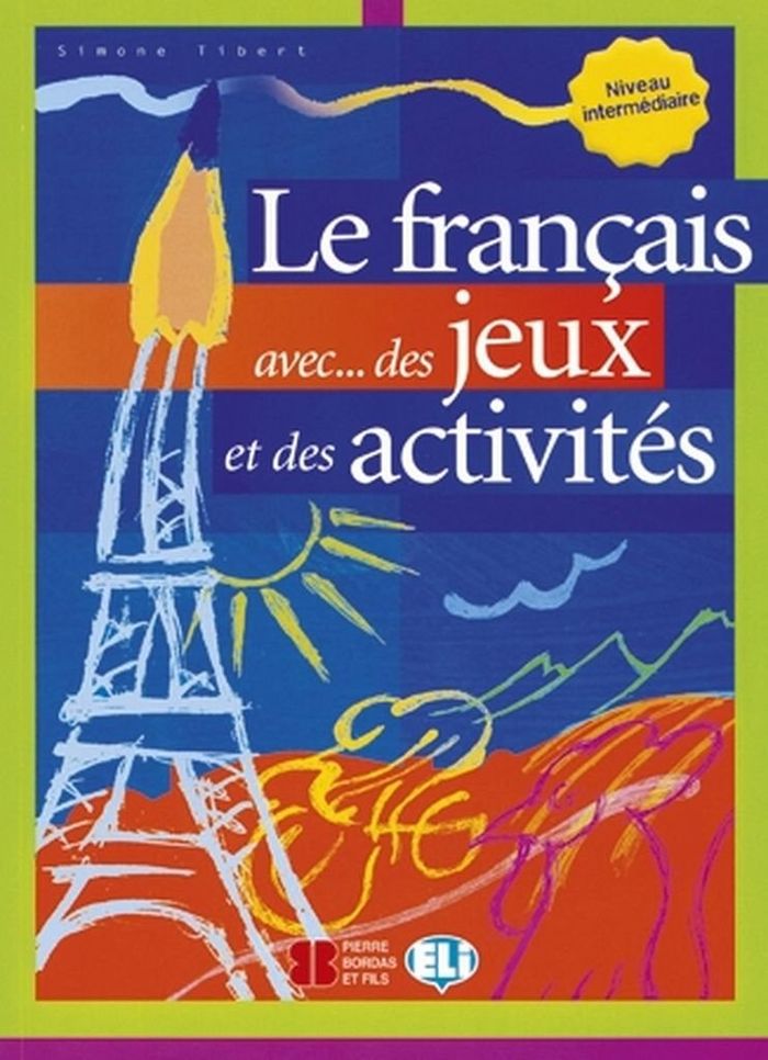 Couverture du livre « LE FRANCAIS AVEC.. INTERMED. » de Tibert Simone, librairie Les Contes Infusés à Corte