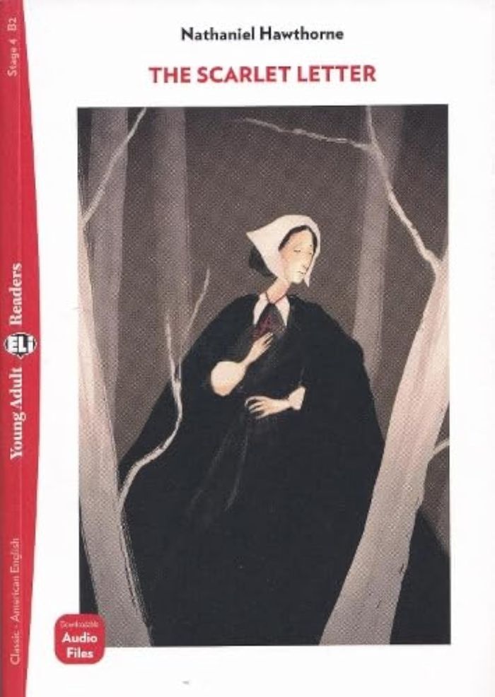 Couverture du livre « THE SCARLETT LETTER (RESTYLED) » de Hawthorne. Nathaniel, librairie Les Contes Infusés à Corte