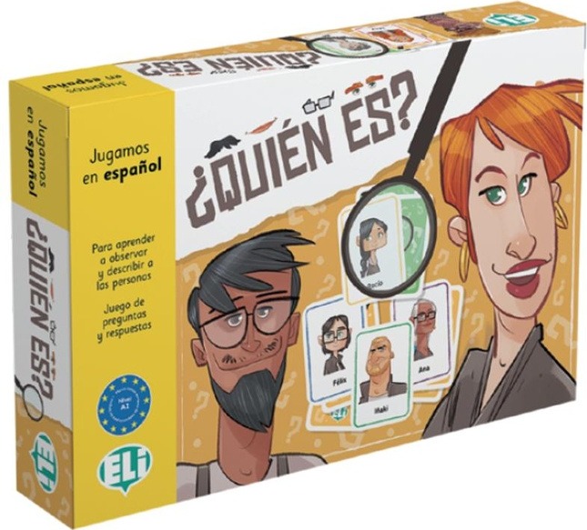 Couverture du livre « QUIEN ES? », librairie Les Contes Infusés à Corte