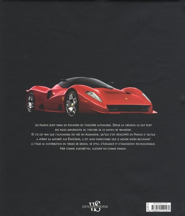Quatrième de couverture de « BELLISSIMES ITALIENNES »