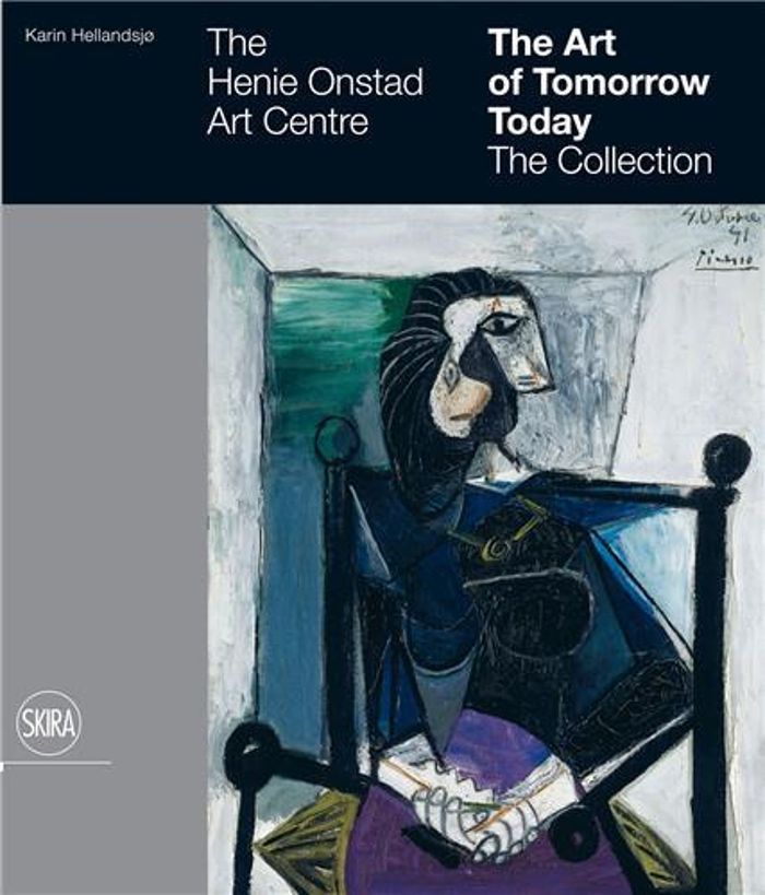 Couverture du livre « THE HENIE ONSTAD ART CENTRE THE ART OF TOMORROW TODAY THE COLLECTION /ANGLAIS » de Karin Hellandsjo, librairie Les Contes Infusés à Corte