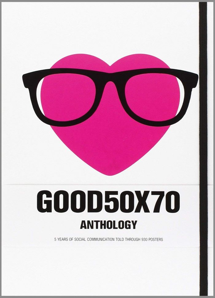 Couverture du livre « GOOD 50X70 ANTHOLOGY /ANGLAIS », librairie Les Contes Infusés à Corte