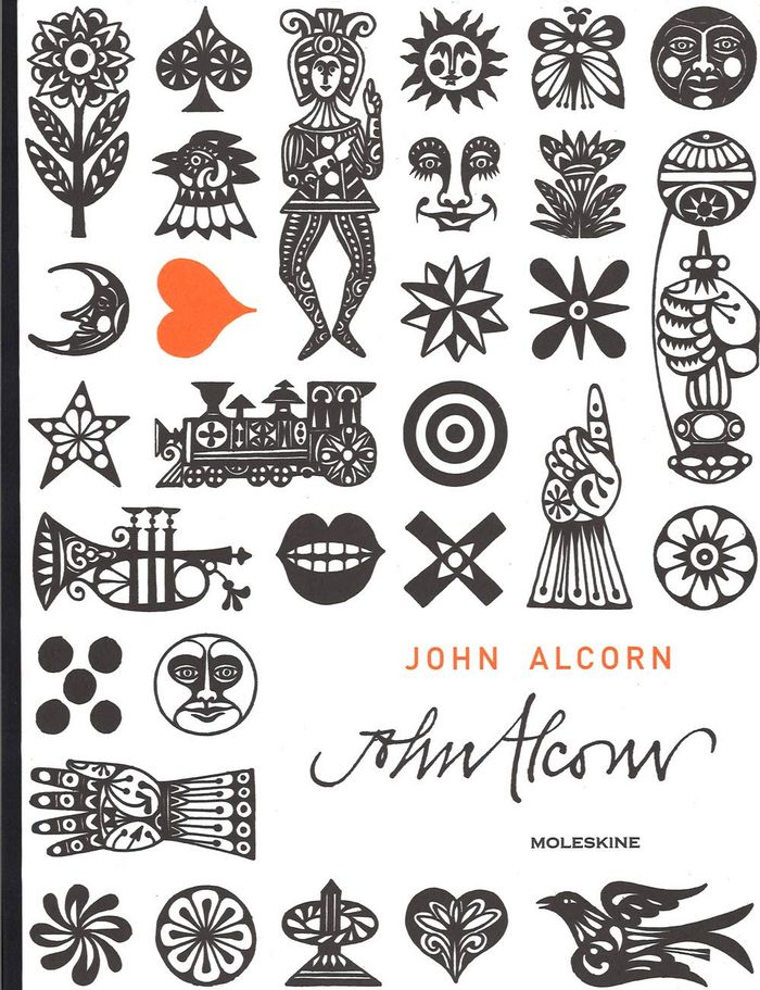 Couverture du livre « JOHN ALCORN EVOLUTION BY DESIGN /ANGLAIS », librairie Les Contes Infusés à Corte