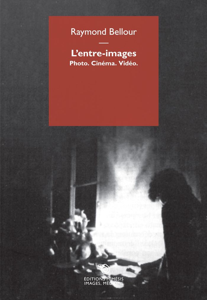 Couverture du livre « L'ENTRE-IMAGES - PHOTO, CINEMA, VIDEO » de Bellour, librairie Les Contes Infusés à Corte