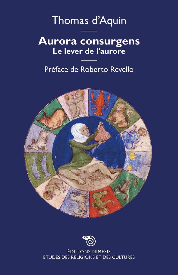 Couverture du livre « Aurora consurgens : Le lever de l aurore » de Thomas d' Aquin, librairie Les Contes Infusés à Corte