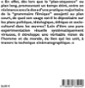 Quatrième de couverture de « Le plan-séquence : enjeux esthétiques et éthiques »