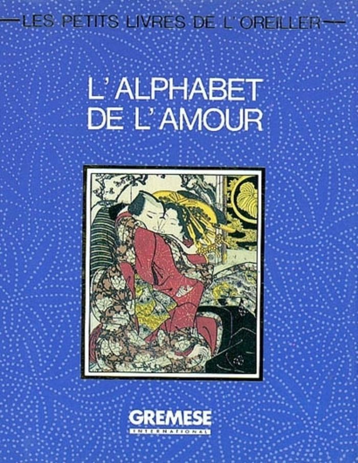 Couverture du livre « L'ALPHABET DE L'AMOUR », librairie Les Contes Infusés à Corte