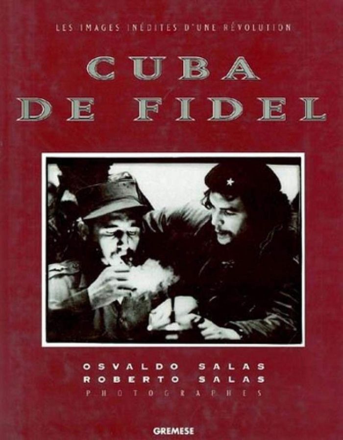 Couverture du livre « CUBA DE FIDEL - LES IMAGES INEDITES D'UNE REVOLUTION » de Gregory Tozian, librairie Les Contes Infusés à Corte