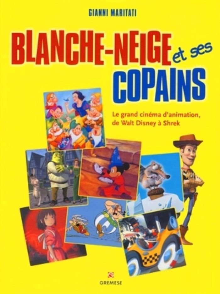 Couverture du livre « BLANCHE-NEIGE ET SES COPAINS », librairie Les Contes Infusés à Corte
