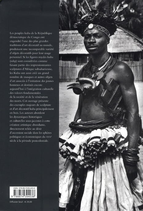 Quatrième de couverture de « KUBA »