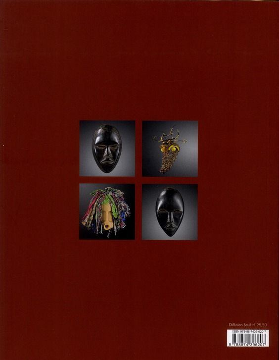 Quatrième de couverture de « L' AFRIQUE DE NOS RESERVES - COLLECTIONS EN RHONE-ALPES »