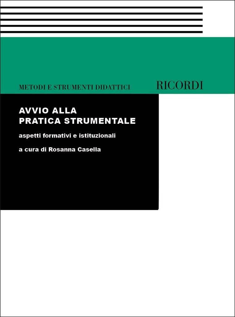 Couverture du livre « AVVIO ALLA PRATICA STRUMENTALE FORMATION MUSICALE » de Auteurs Divers, librairie Les Contes Infusés à Corte