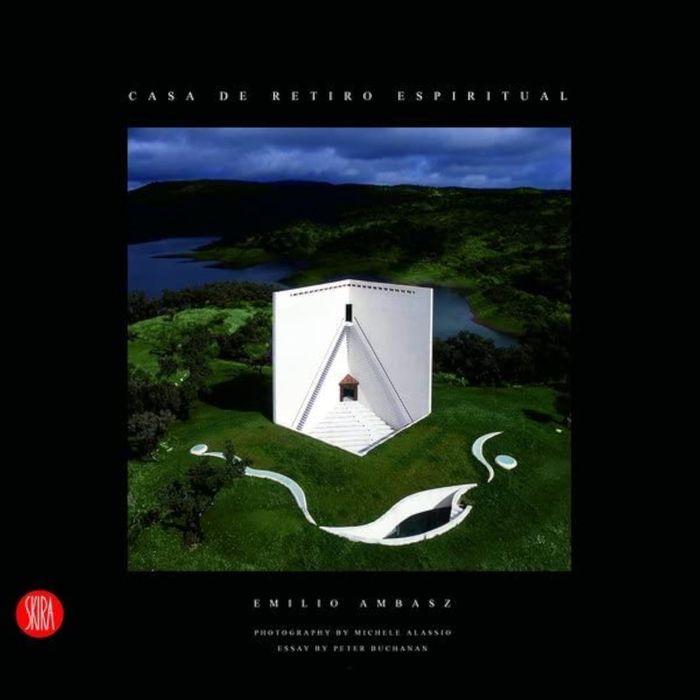 Couverture du livre « AMBASZ CASA DE RETIRO ESPIRITUAL /ANGLAIS », librairie Les Contes Infusés à Corte