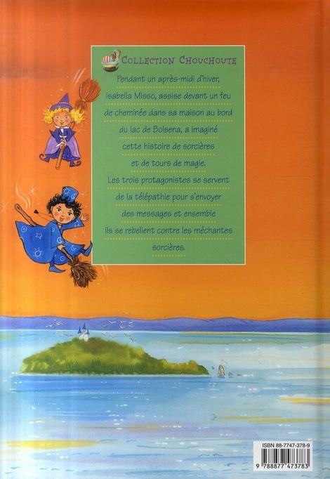 Quatrième de couverture de « **BERENGERE LA PETITE SORCIERE »