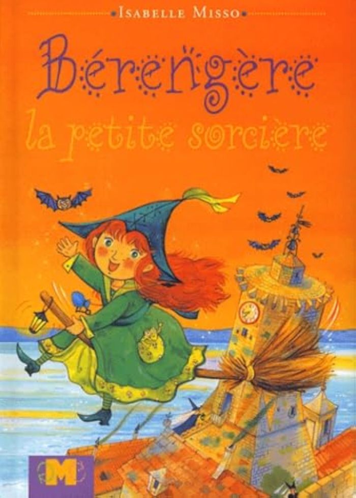 Couverture du livre « **BERENGERE LA PETITE SORCIERE » de Xxx, librairie Les Contes Infusés à Corte