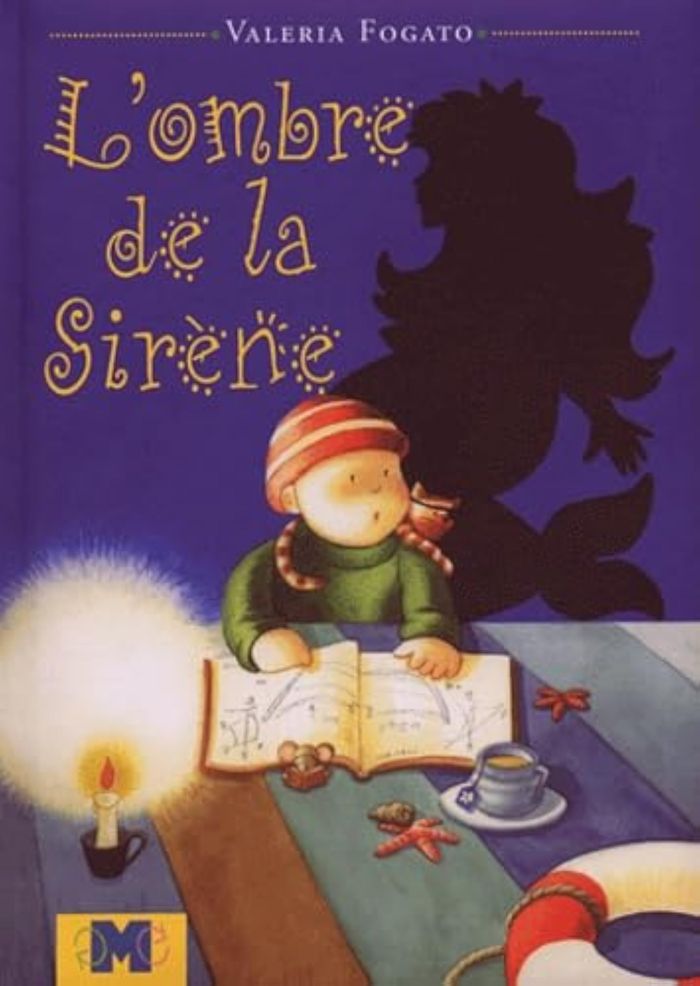 Couverture du livre « L'OMBRE DE LA SIRENE » de Valeria Fogato, librairie Les Contes Infusés à Corte