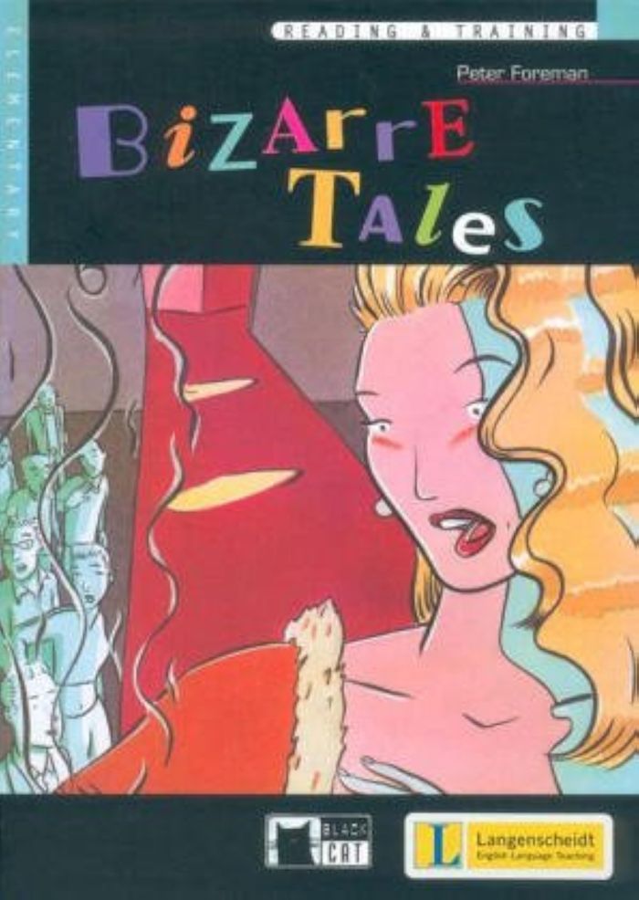 Couverture du livre « BIZARRE TALES  LIVRE+CD » de Foreman Peter, librairie Les Contes Infusés à Corte
