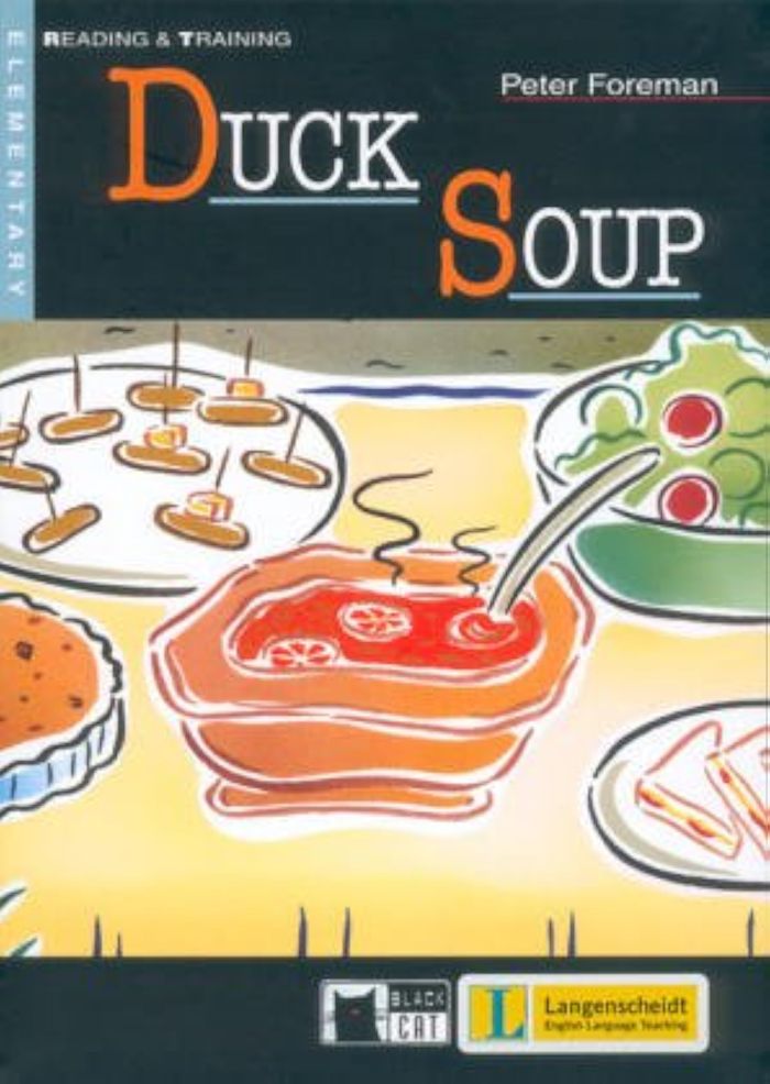 Couverture du livre « DUCK SOUP  LIVRE+CD » de Foreman Peter, librairie Les Contes Infusés à Corte