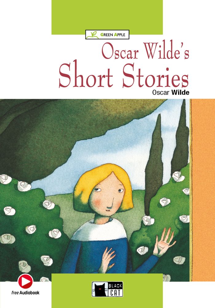 Couverture du livre « SHORT STORIES (A2/B1) » de Wilde Oscar, librairie Les Contes Infusés à Corte