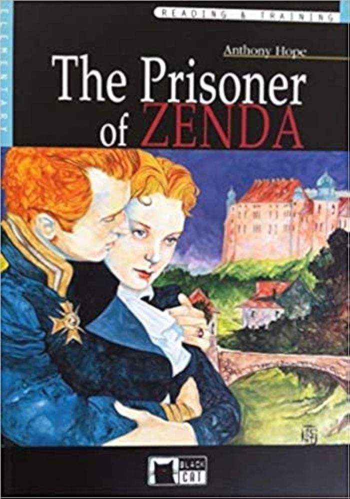 Couverture du livre « PRISONER OF ZENDA (THE) LIVRE+CD » de Hope Anthony, librairie Les Contes Infusés à Corte