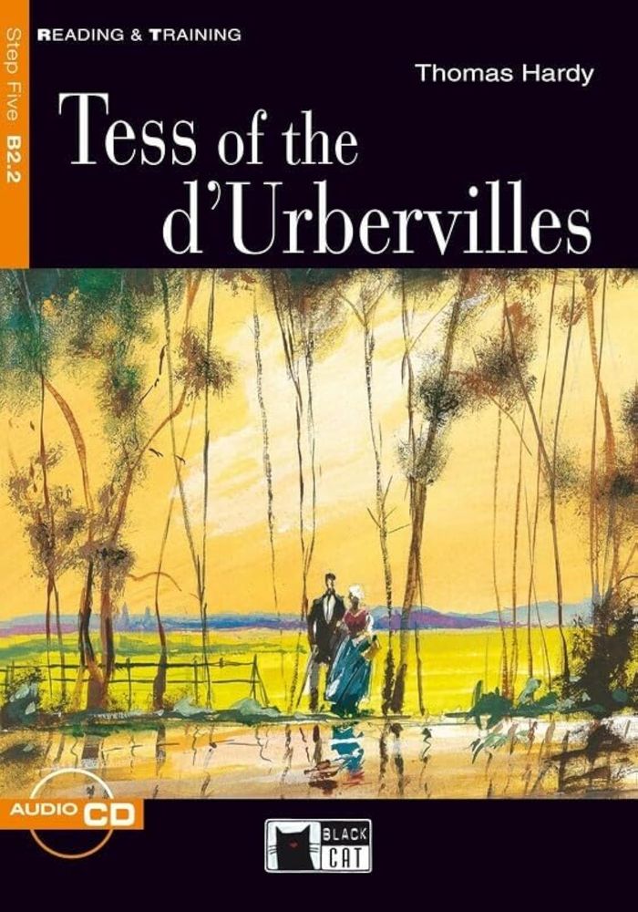 Couverture du livre « TESS OF THE D'URBERVILLES (B2.2) » de Hardy Thomas, librairie Les Contes Infusés à Corte