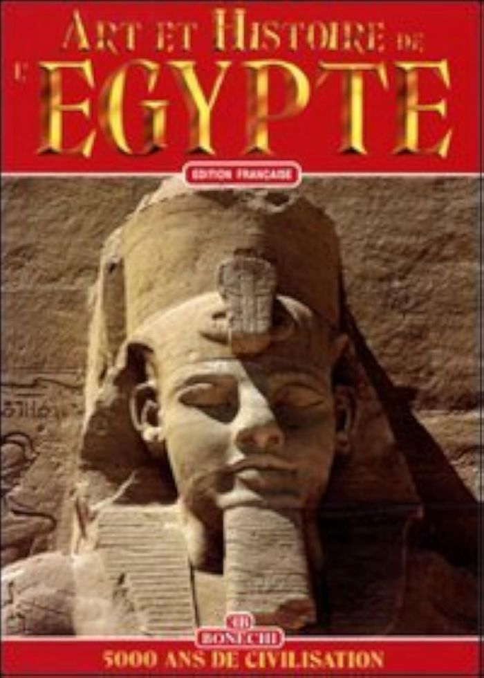 Couverture du livre « EGYPTE FRAN AIS », librairie Les Contes Infusés à Corte