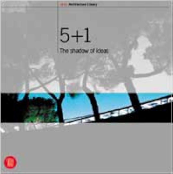 Couverture du livre « 5+1 THE SHADOW OF IDEAS », librairie Les Contes Infusés à Corte