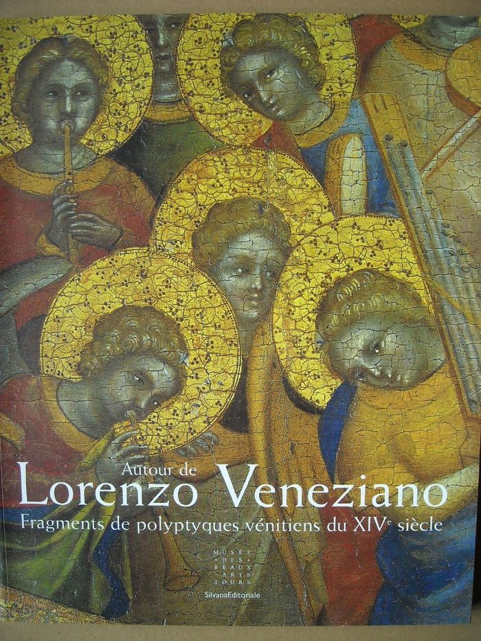 Couverture du livre « AUTOUR DE LORENZO VENEZIANO - FRAGMENTS DE POLYPTYQUES VENITIENS DU XIVE SIECLE », librairie Les Contes Infusés à Corte