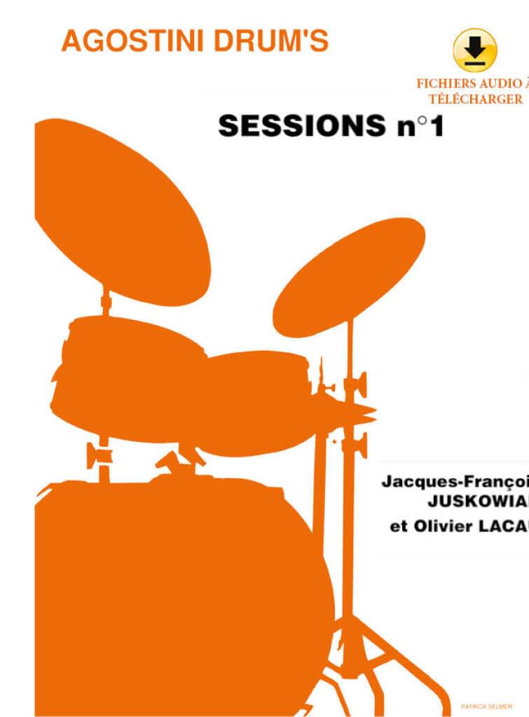 Couverture du livre « SESSIONS VOLUME 1 (BOOK/CD) +CD » de Juskowiak, Jacques-F, librairie Les Contes Infusés à Corte